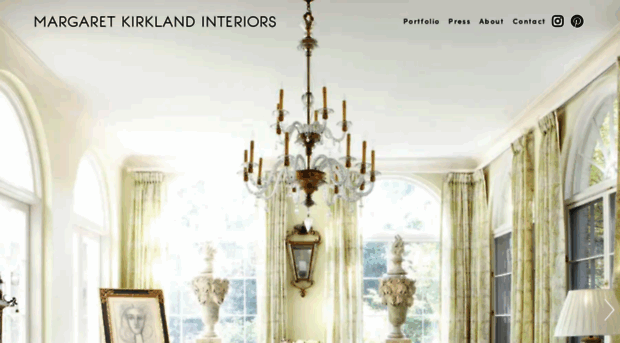 margaretkirklandinteriors.com