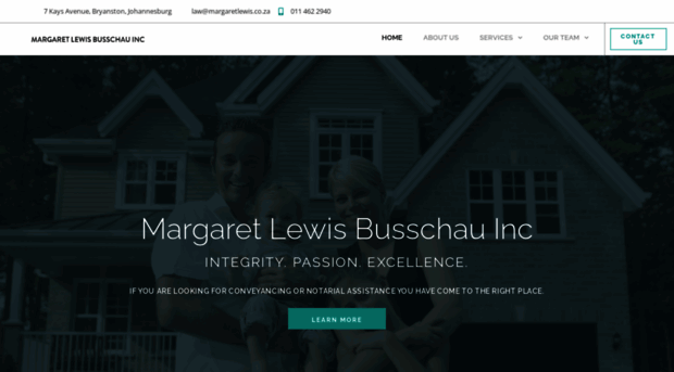 margaretlewis.co.za