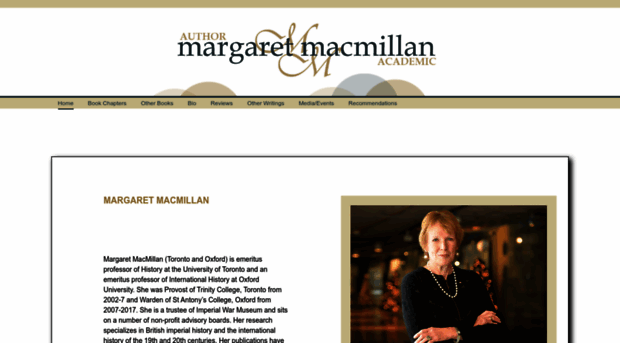 margaretmacmillan.com