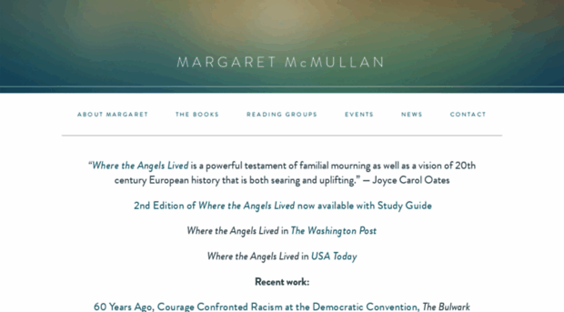 margaretmcmullan.com