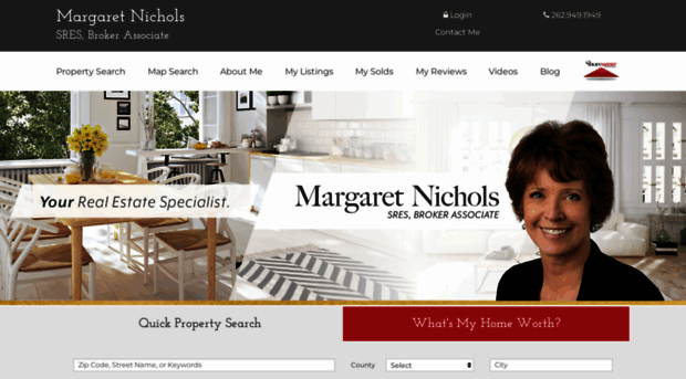 margaretnichols.shorewest.com