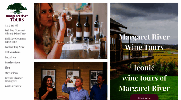 margaretrivertours.com