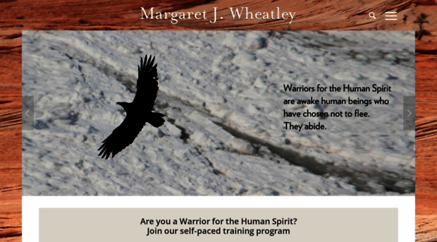 margaretwheatley.com