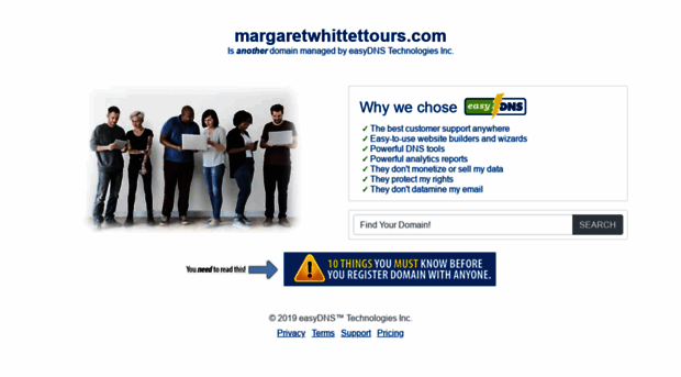 margaretwhittettours.com