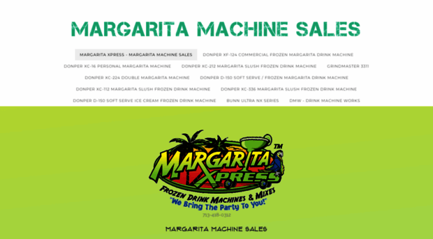 margarita-machine-sales.com