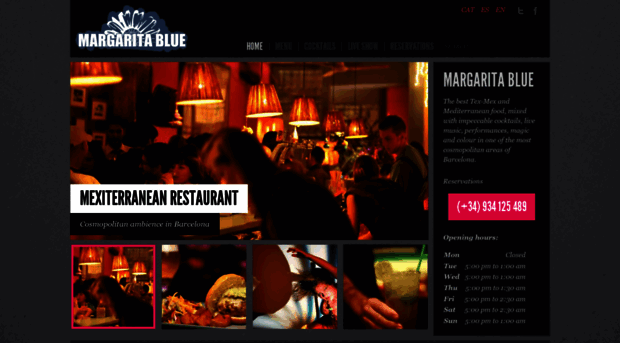 margaritablue.com