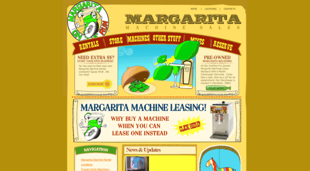 margaritamachinesales.com