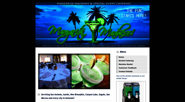 margaritamadnesstexas.com