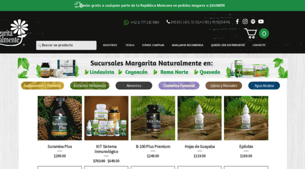 margaritanaturalmente.com