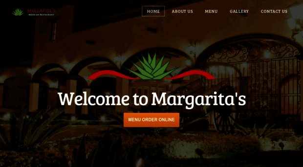 margaritasmenu.com