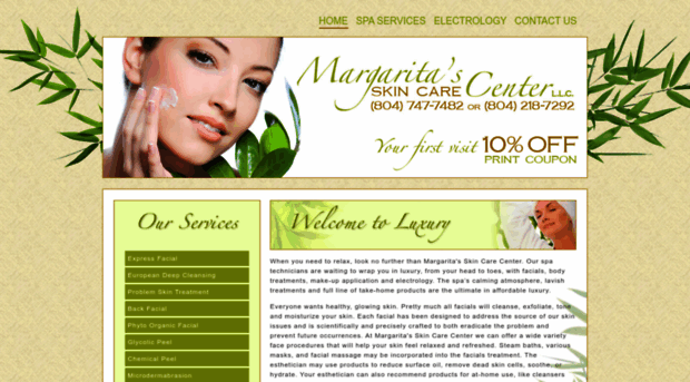 margaritasspa.com