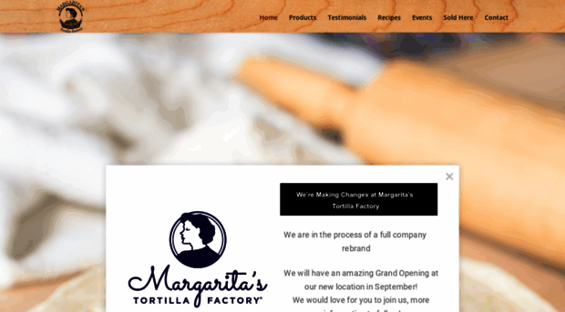 margaritastortillafactory.com