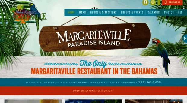 margaritavillebahamas.com