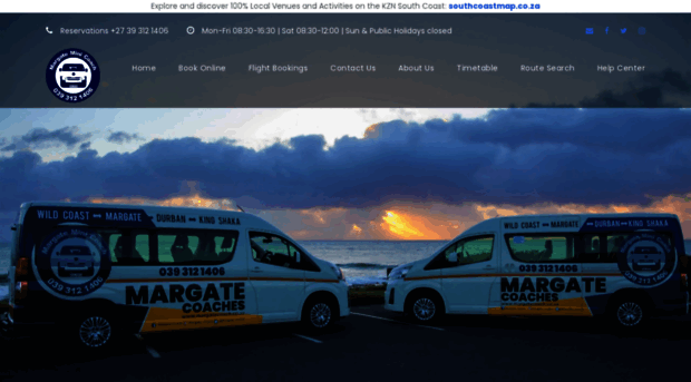 margatecoach.co.za