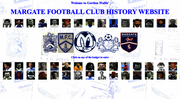 margatefootballclubhistory.com
