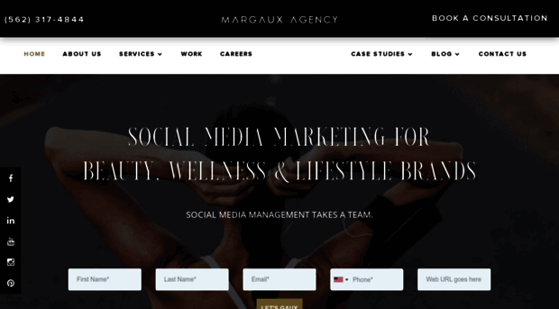 margauxagency.com