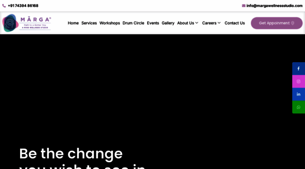 margawellnessstudio.com