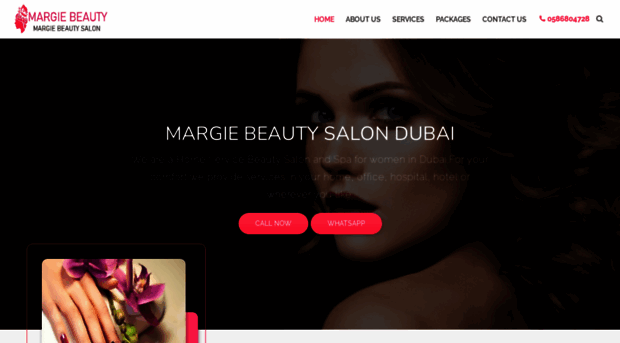 margiebeautysalon.com