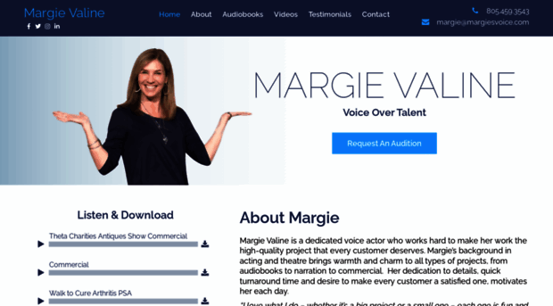 margiesvoice.com