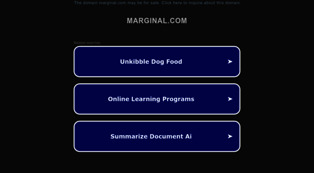 marginal.com