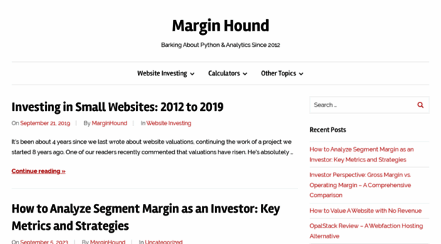 marginhound.com