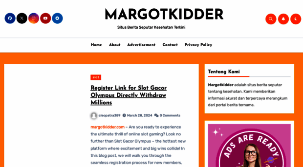 margotkidder.com