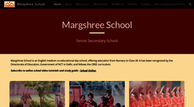 margshreeschool.com