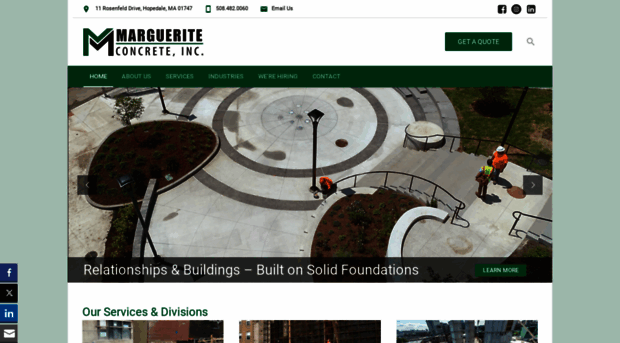 margueriteconcreteinc.com