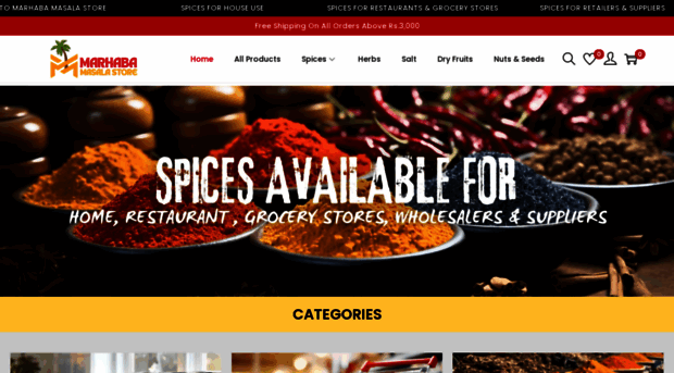marhabamasalastore.com
