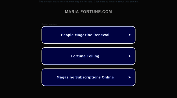 maria-fortune.com