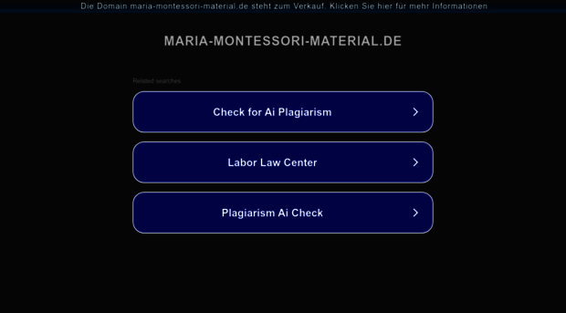 maria-montessori-material.de
