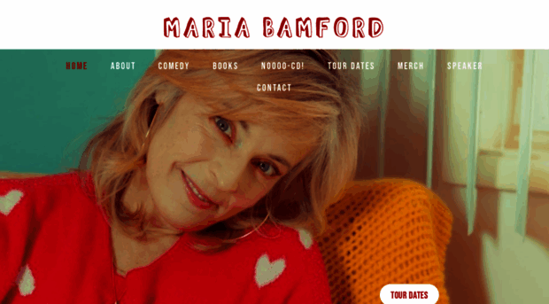 mariabamfordcomedy.com