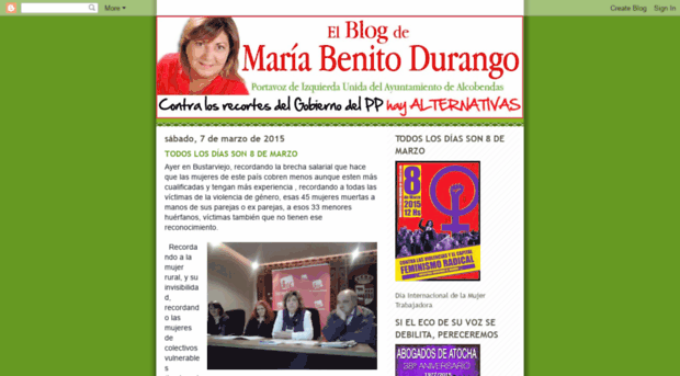 mariabenito.blogspot.com