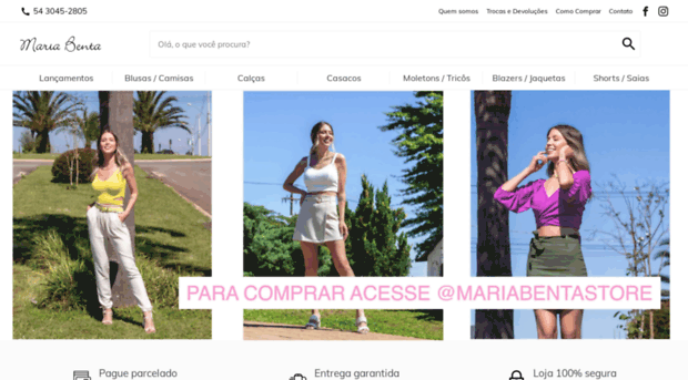 mariabenta.com