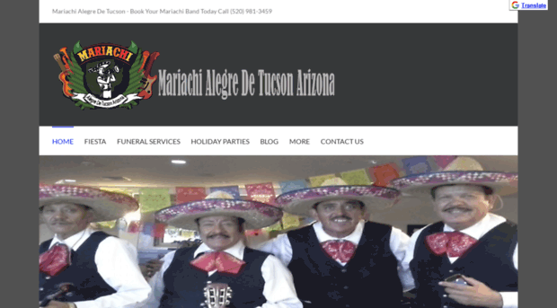 mariachialegredetucsonaz.com