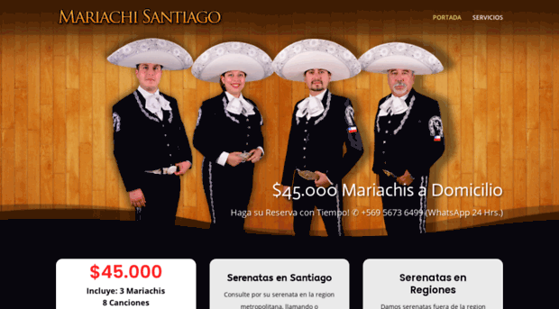 mariachisantiago.cl