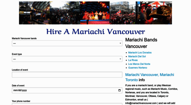 mariachivancouver.com