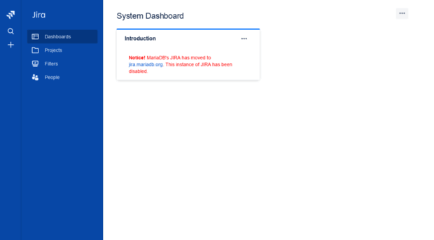 mariadb.atlassian.net