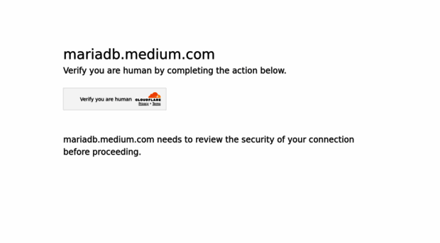 mariadb.medium.com