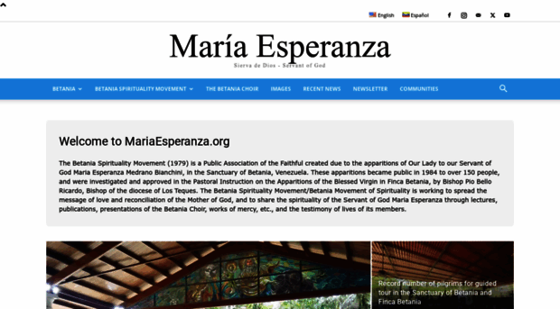 mariaesperanza.org