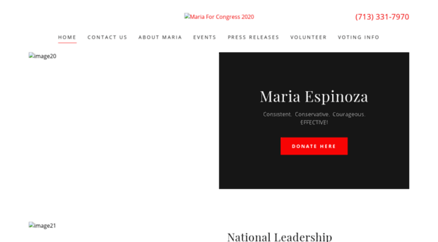 mariaforcongress2020.com