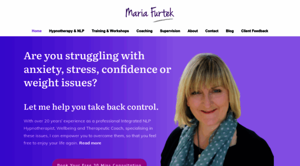 mariafurtekhypnotherapy.com