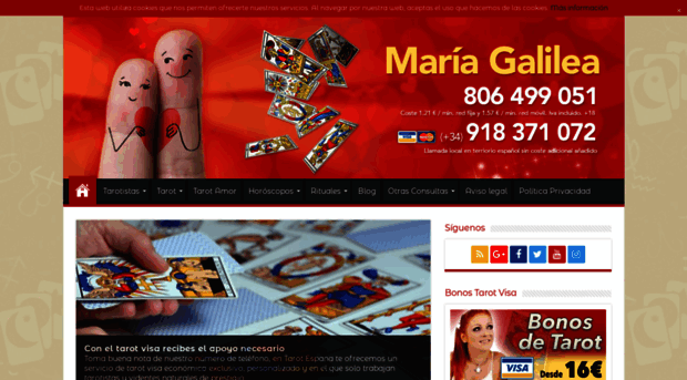 mariagalilea.com