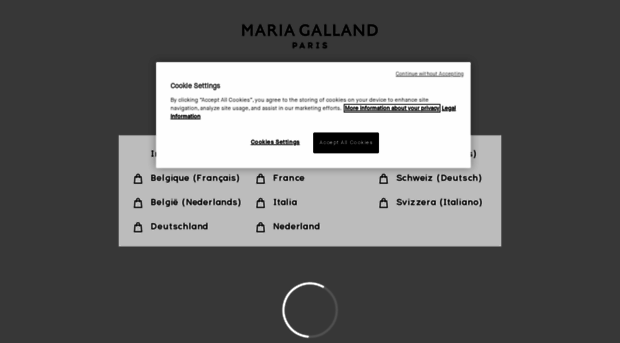 mariagalland.com