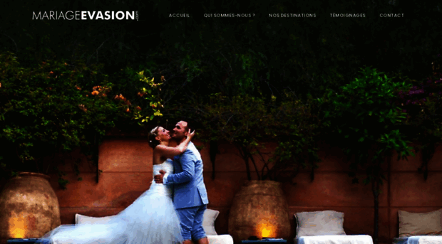 mariage-evasion.com