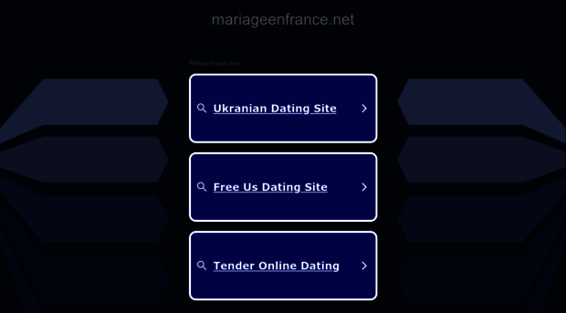 mariageenfrance.net