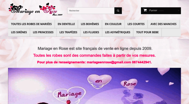 mariageenrose.fr