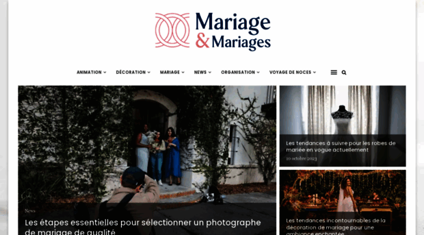 mariageetmariages.com