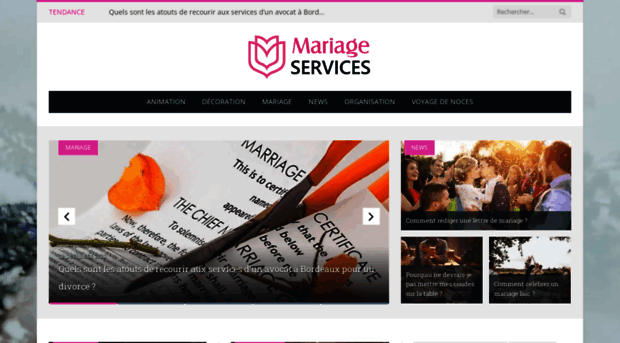 mariageservice.com