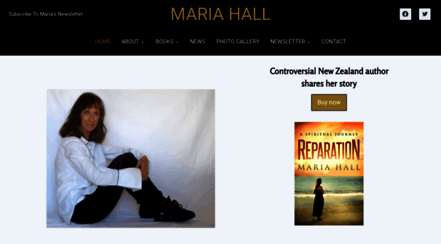 mariahallwriter.com